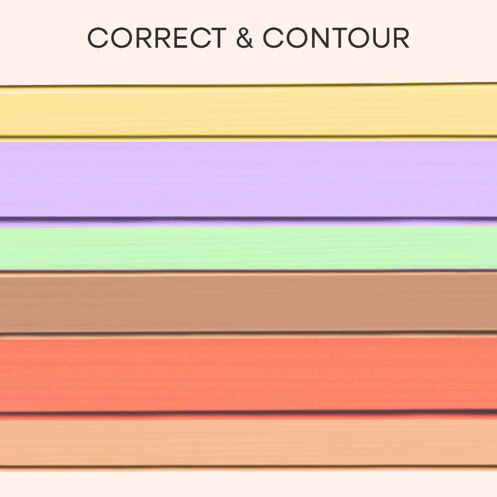 Nykaa SKINgenius Conceal and Correct Palette