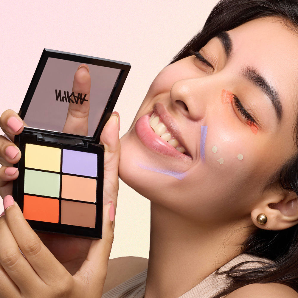 Nykaa SKINgenius Conceal and Correct Palette