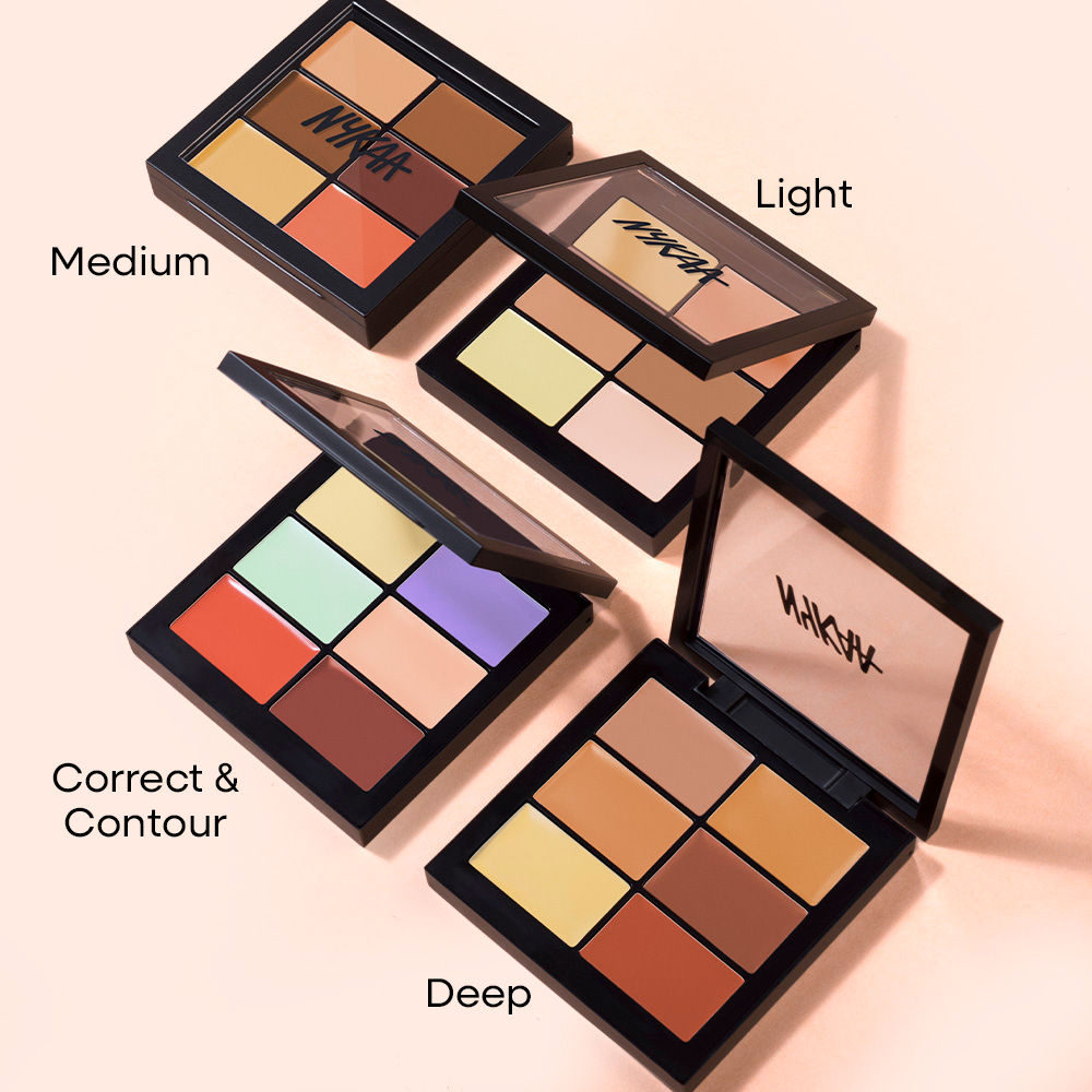Nykaa SKINgenius Conceal and Correct Palette