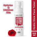 Hydra Glow Face Toner with Rose Water, Niacinamide & Hyaluronic Acid for Glowing Skin 100ml