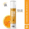 Cooling Aqua Gel Sunscreen SPF 50 PA++++ With Niacinamide & Vit C Sunscreen Water Based Gel