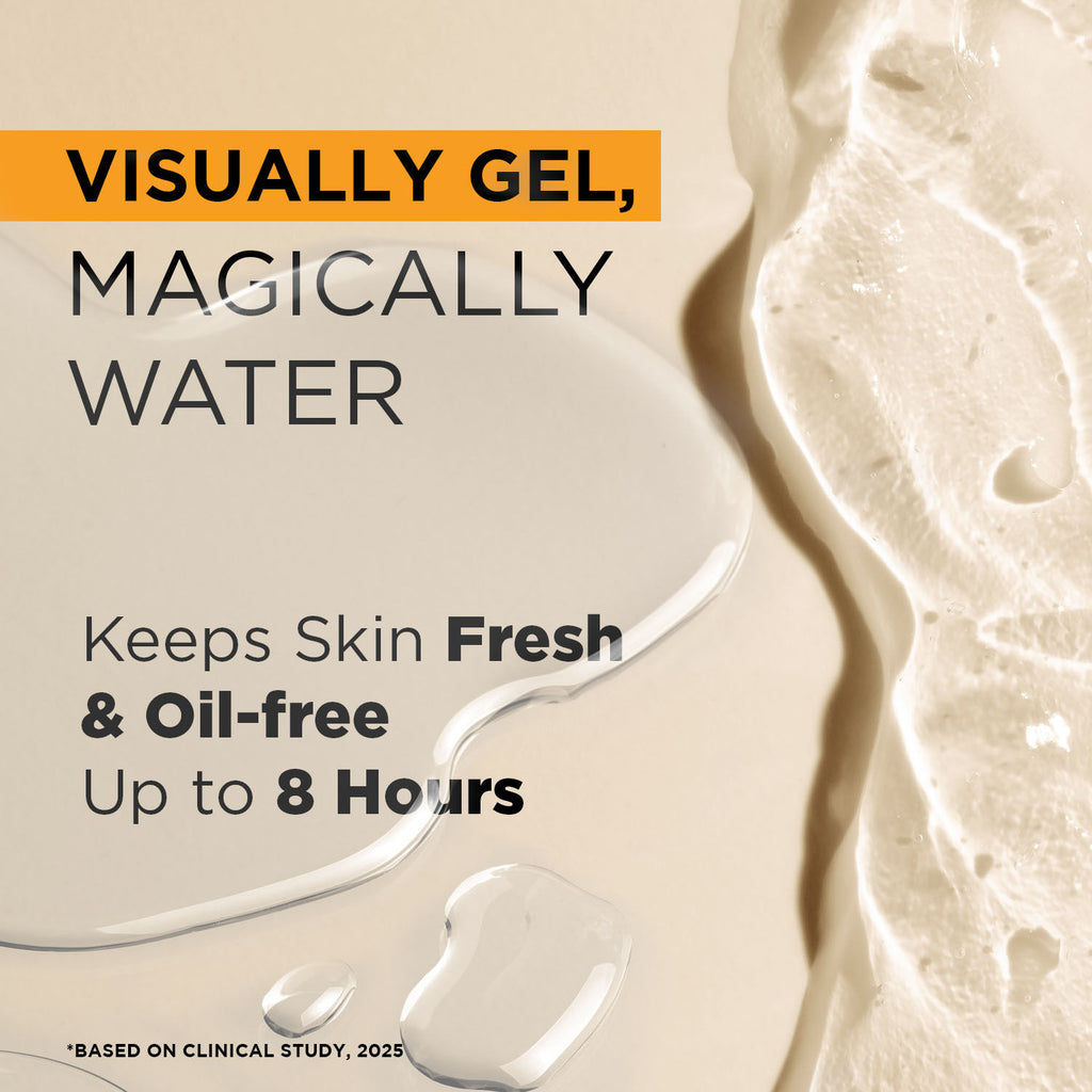 Cooling Aqua Gel Sunscreen SPF 50 PA++++ With Niacinamide & Vit C Sunscreen Water Based Gel