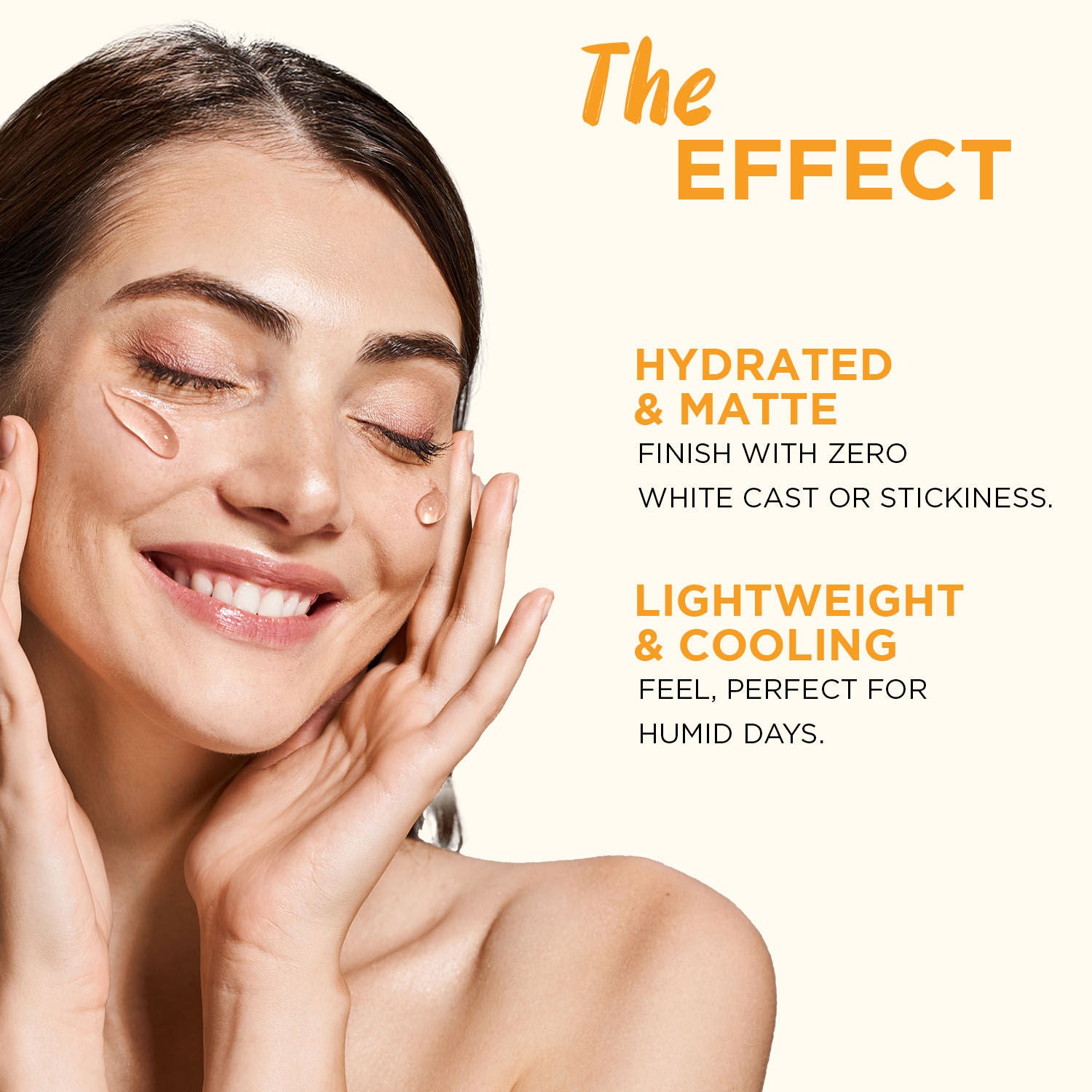 Cooling Aqua Gel Sunscreen SPF 50 PA++++ With Niacinamide & Vit C Sunscreen Water Based Gel