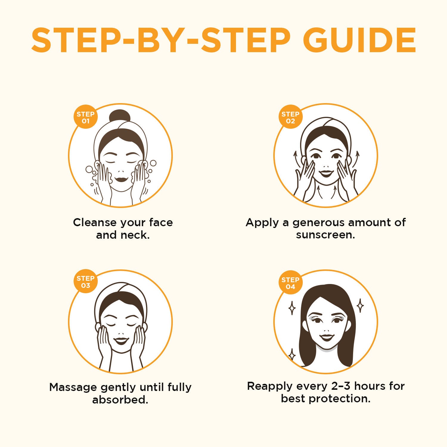 Cooling Aqua Gel Sunscreen SPF 50 PA++++ With Niacinamide & Vit C Sunscreen Water Based Gel