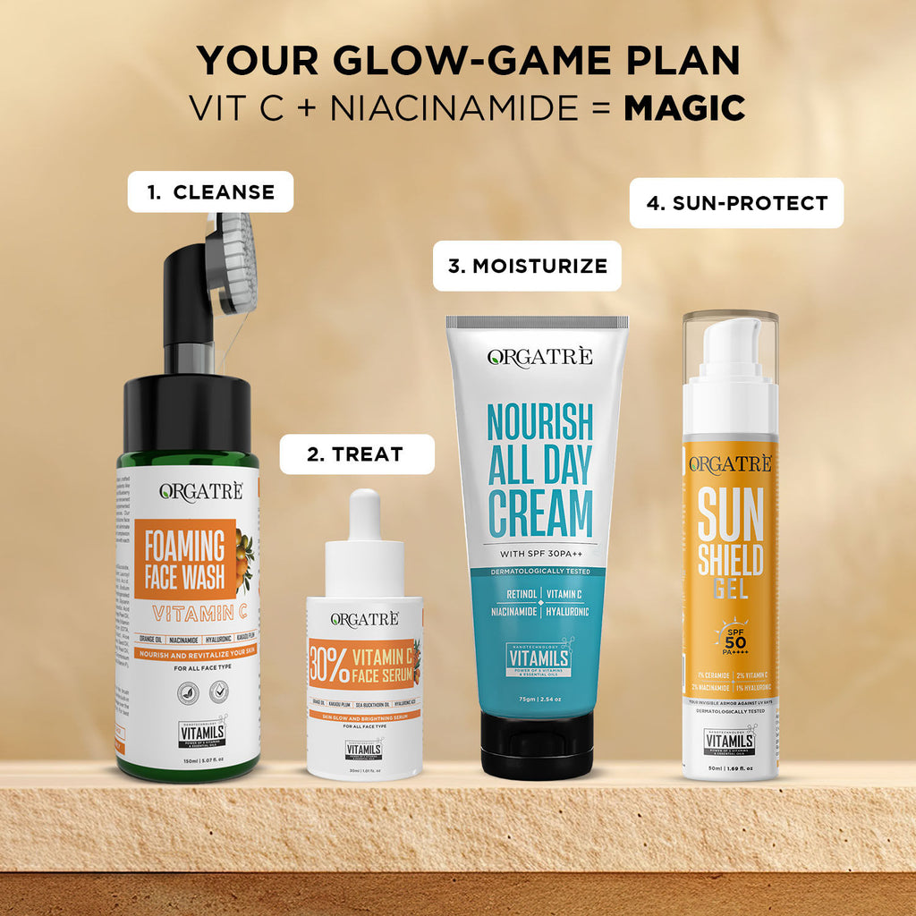 Cooling Aqua Gel Sunscreen SPF 50 PA++++ With Niacinamide & Vit C Sunscreen Water Based Gel