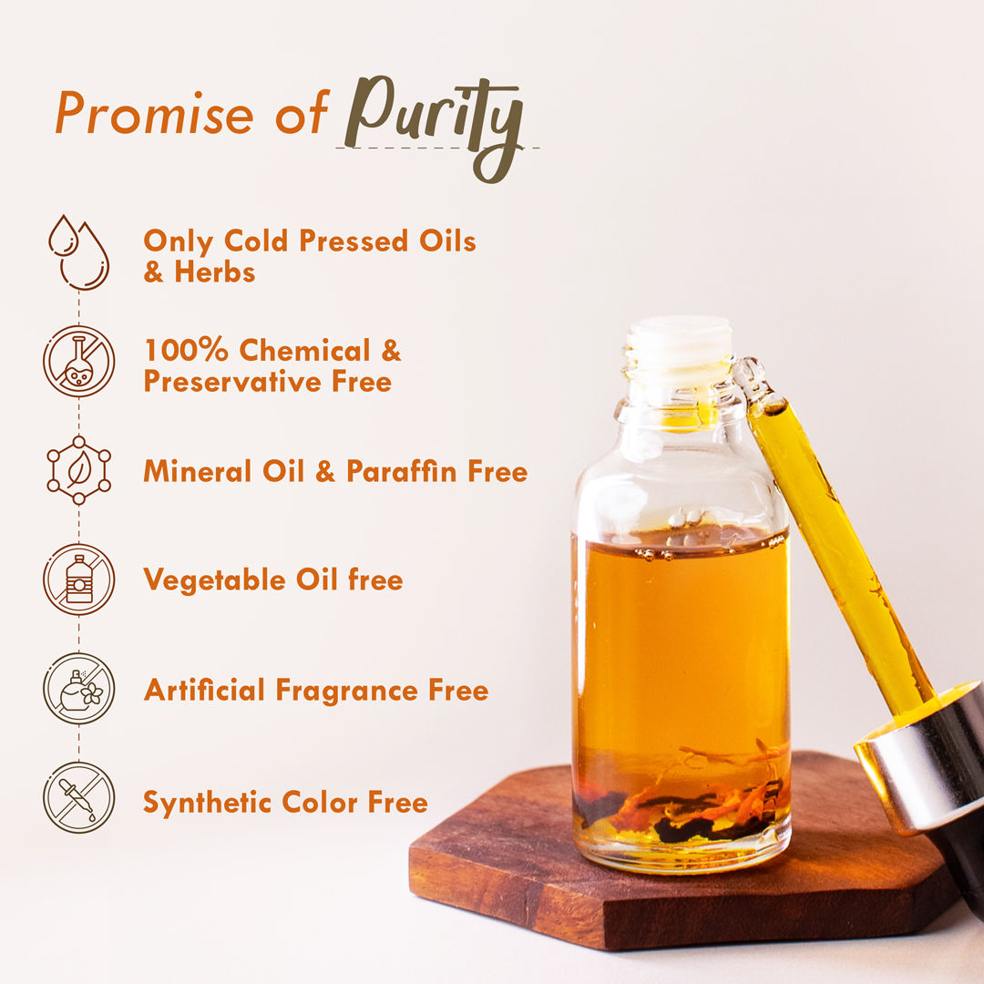 Pure Clove Tea Tree Face Oil For Oily Skin, Makeup Lightweight Facial Oil For Acne Control