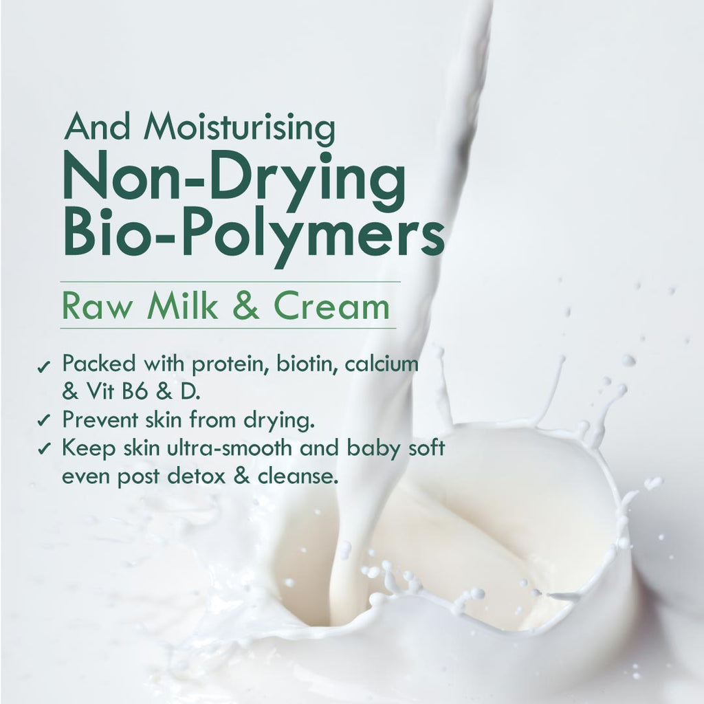 Bitter Neem Face Wash (Cream) for Oily Skin, Acne and Pimple Care with Neem and Tea Tree