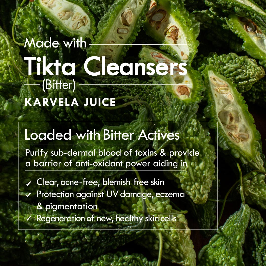 Purifying Bitter Milk Tikta Cream Face Wash
