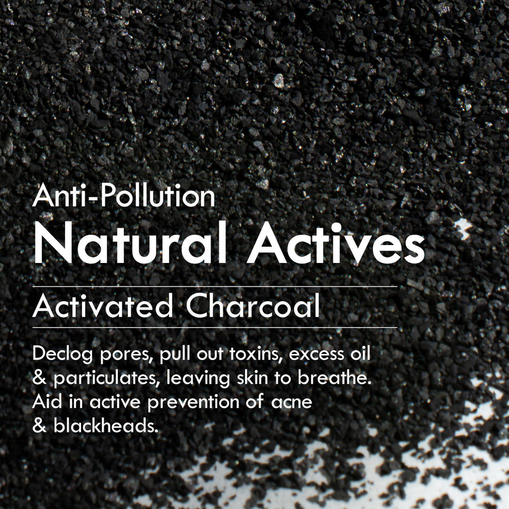Tikta Roasted Chicory Face Wash (Gel) for Men, Activated Charcoal Face Wash for Skin Detox