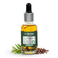 Pure Clove Tea Tree Face Oil For Oily Skin, Makeup Lightweight Facial Oil For Acne Control - 15ml