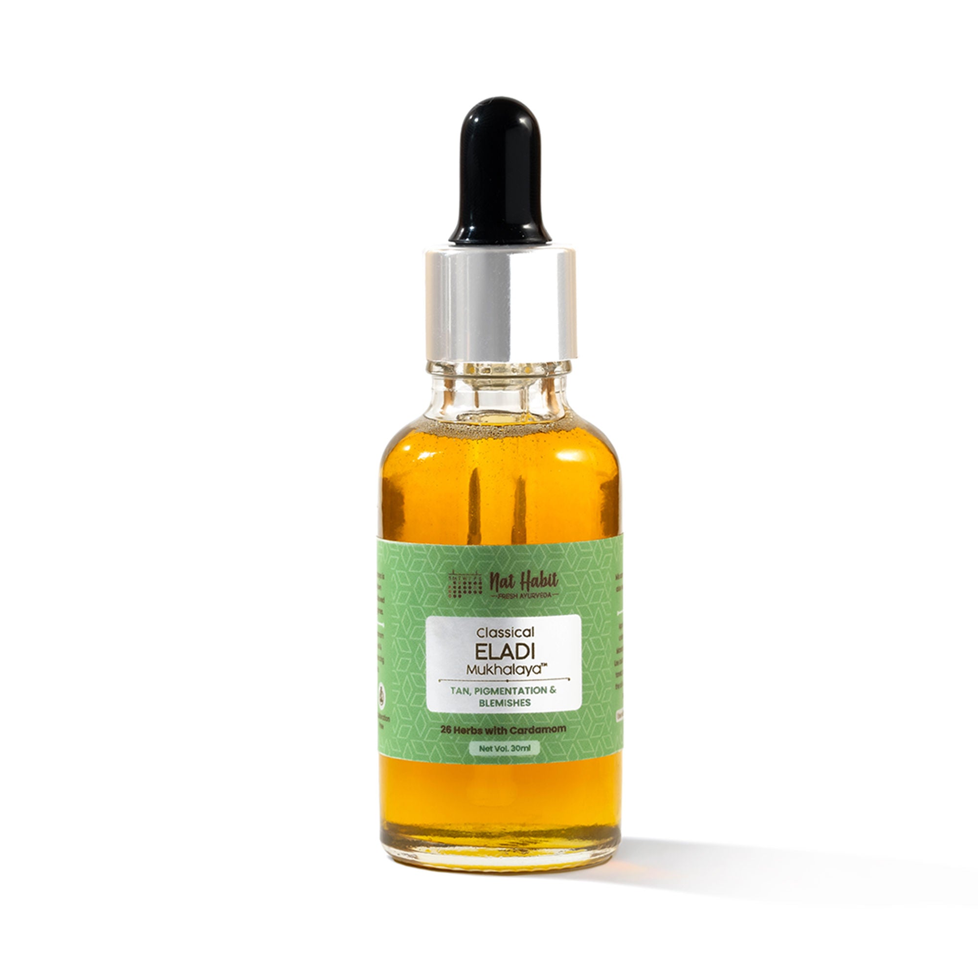 Classical Eladi Mukhalaya Face Oil, Tailam For Tan & Pigmentgation with Taila-Paka Process
