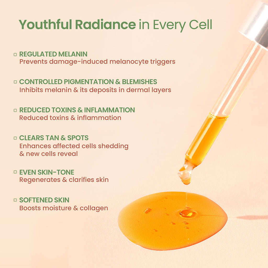 Classical Eladi Mukhalaya Face Oil, Tailam For Tan & Pigmentgation with Taila-Paka Process