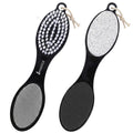 4 In 1 Foot Pedicure Brush, Pumice Stone, Scrubber & File For Soft Care