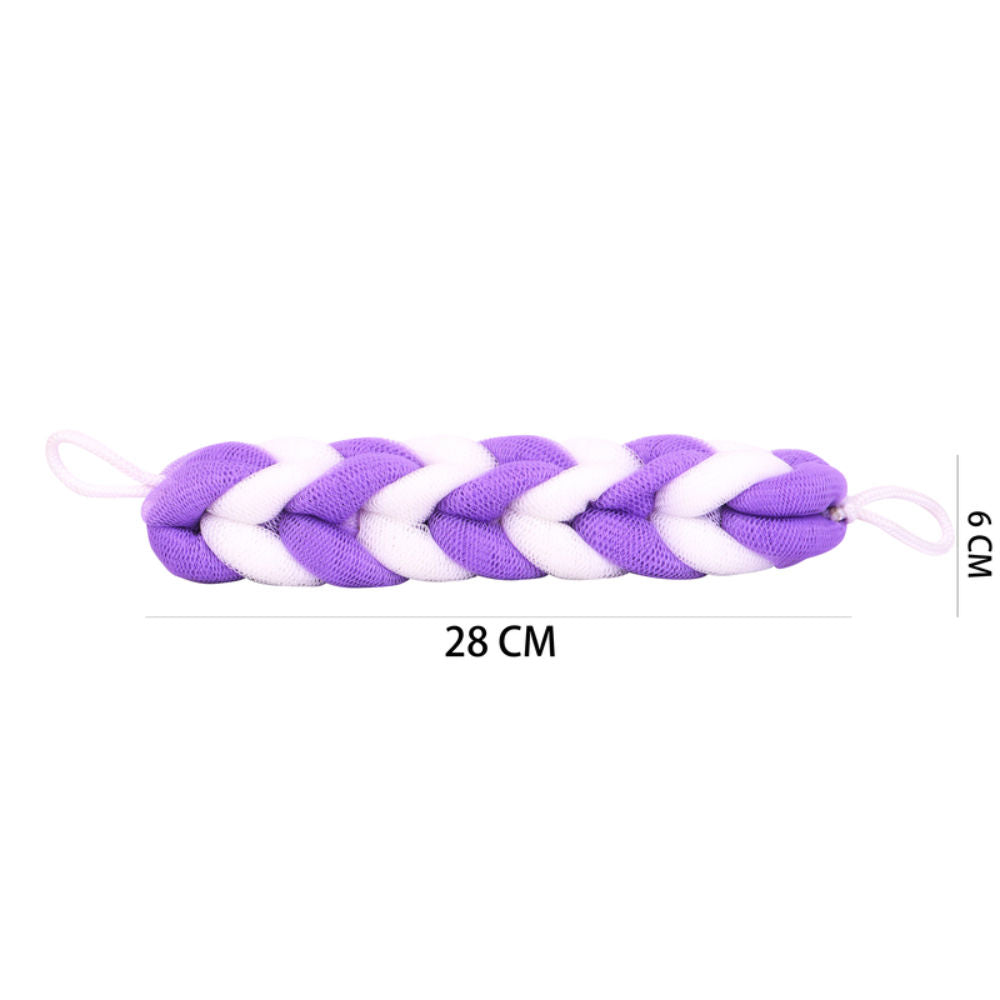 Luxury Back Scrubber Loofah Belt for Bathing For Men and Women Strechable