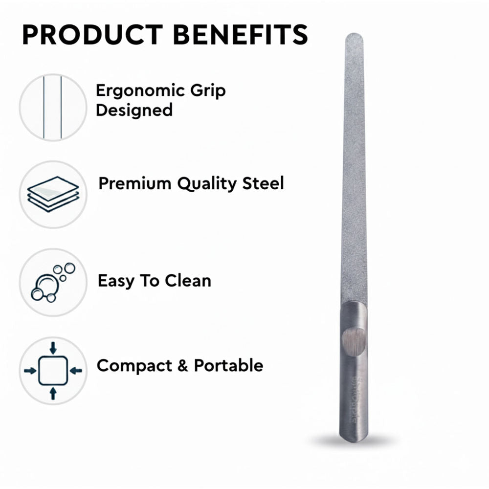 Stainless Steel Nail Filer