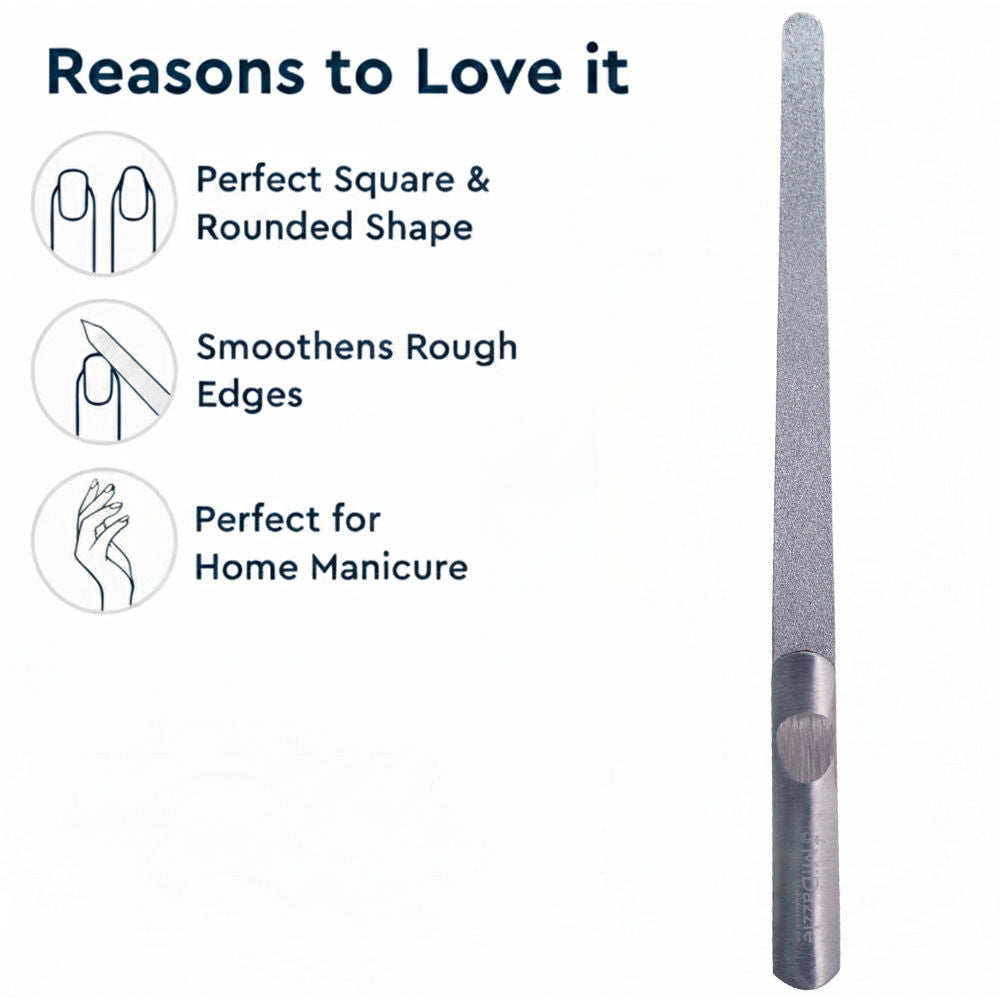 Stainless Steel Nail Filer
