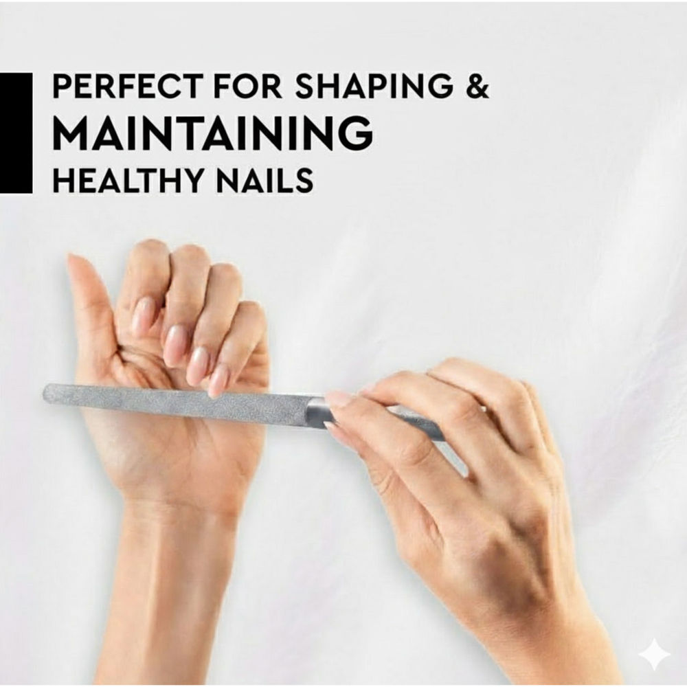 Stainless Steel Nail Filer