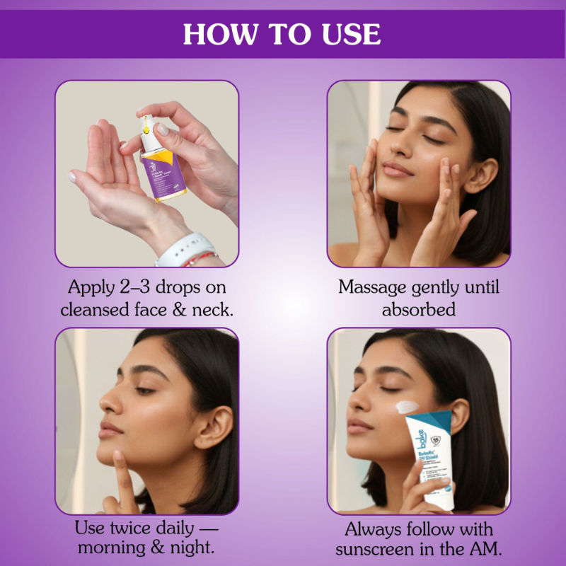 2% Kojic Acid Face Serum With Niacinamide For Pigmentation, Dark Spots & Uneven Skin Tone