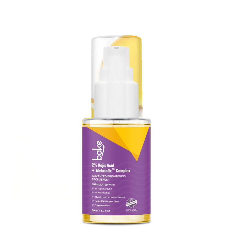 2% Kojic Acid Face Serum With Niacinamide For Pigmentation, Dark Spots & Uneven Skin Tone