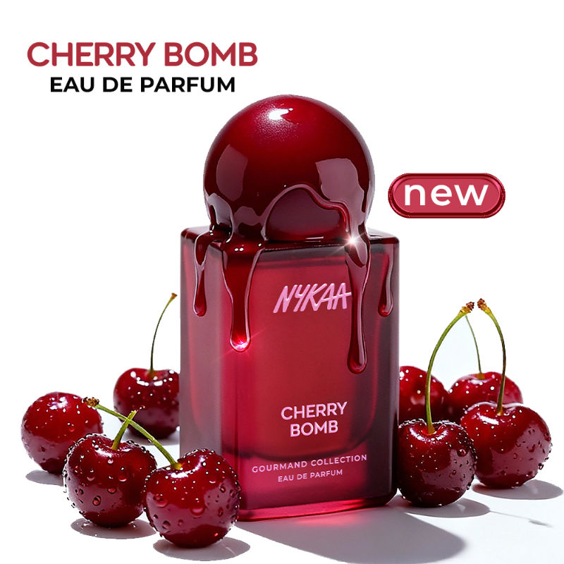 Nykaa Perfumes Gourmand Collection Day & Night EDP For Women - Cherry Bomb