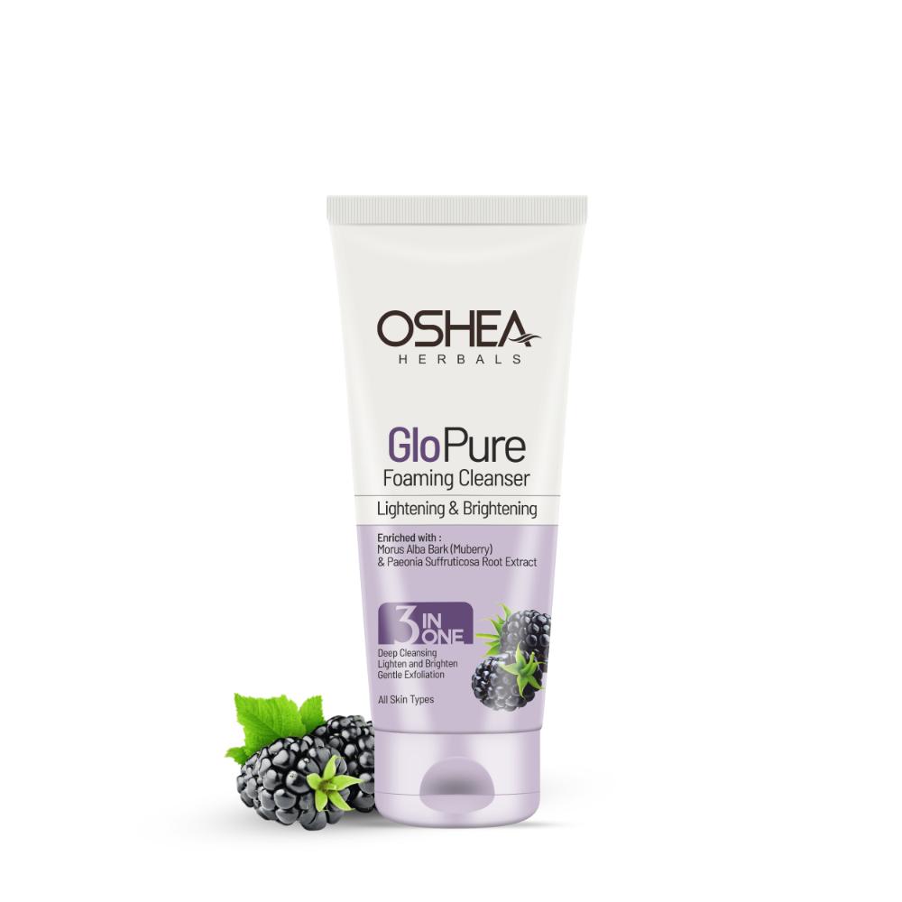 Glopure Lightening And Brightening Foaming Cleanser