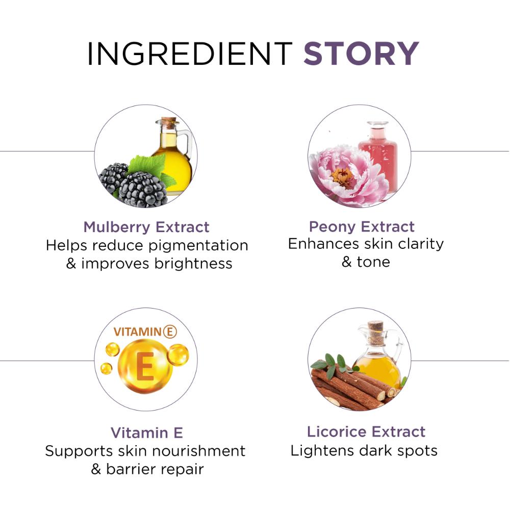 Glopure Lightening And Brightening Foaming Cleanser