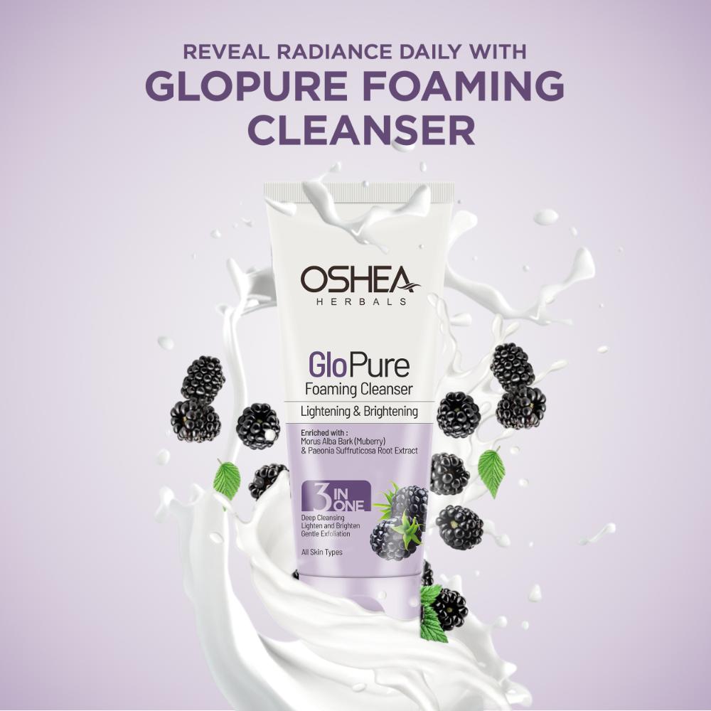 Glopure Lightening And Brightening Foaming Cleanser