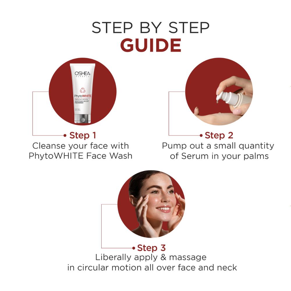 Phytowhite Brightening & Lightening Whitening Boost Serum