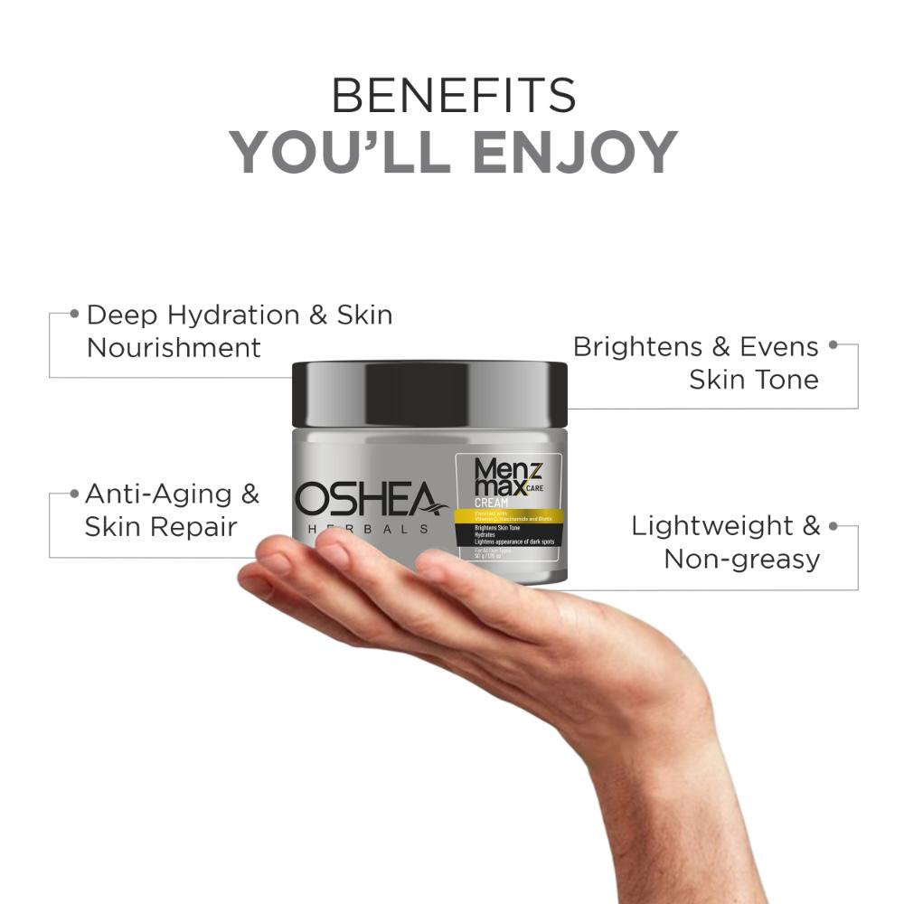 Menz Max Care Cream With SPF25PA+