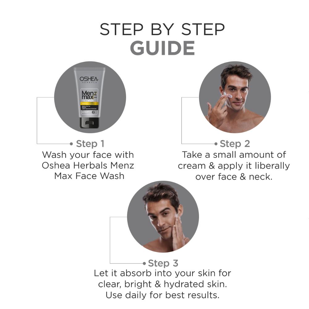 Menz Max Care Cream With SPF25PA+