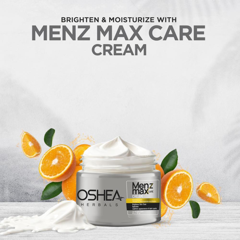 Menz Max Care Cream With SPF25PA+