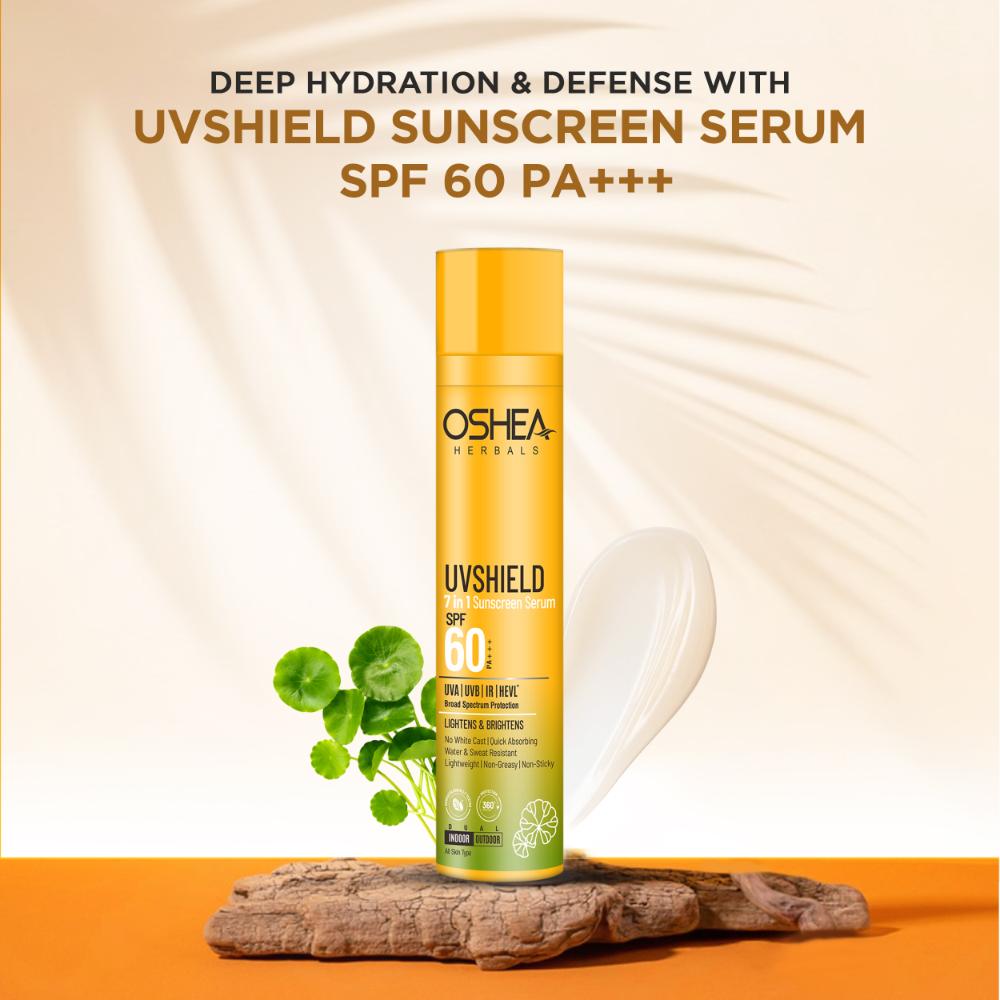 Uv Shield 7In1 Sunscreen Serum SPF 60 PA+++