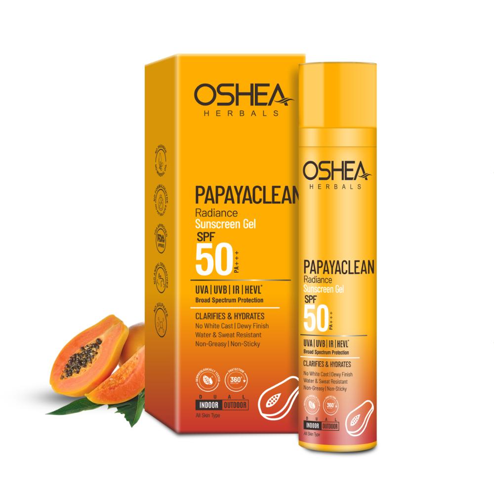 Papayaclean Radiance Sunscreen Gel SPF 50 PA+++