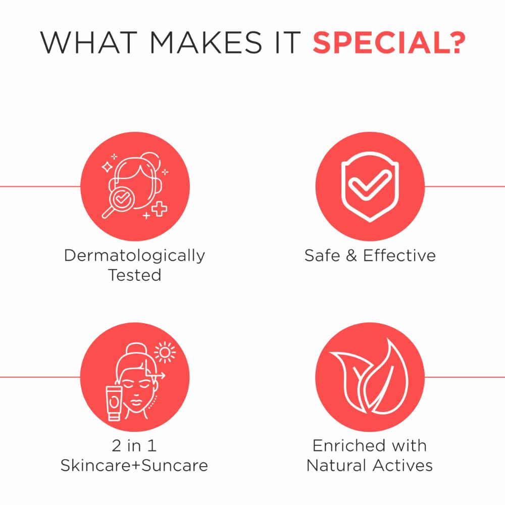 Phytoderma 1% Hyaluronic Acid SPF 50 PA+++ Sunscreen Gel