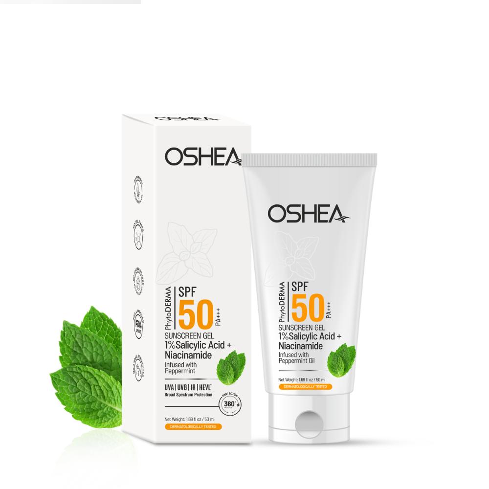 Phytoderma 1% Salicylic Acid SPF 50 PA+++ Sunscreen Gel