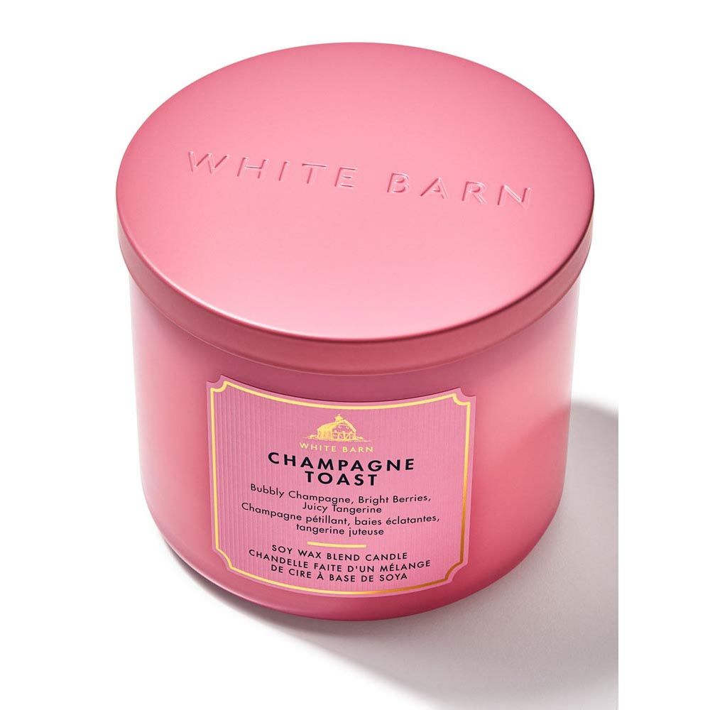 Champagne Toast 3-Wick Candle