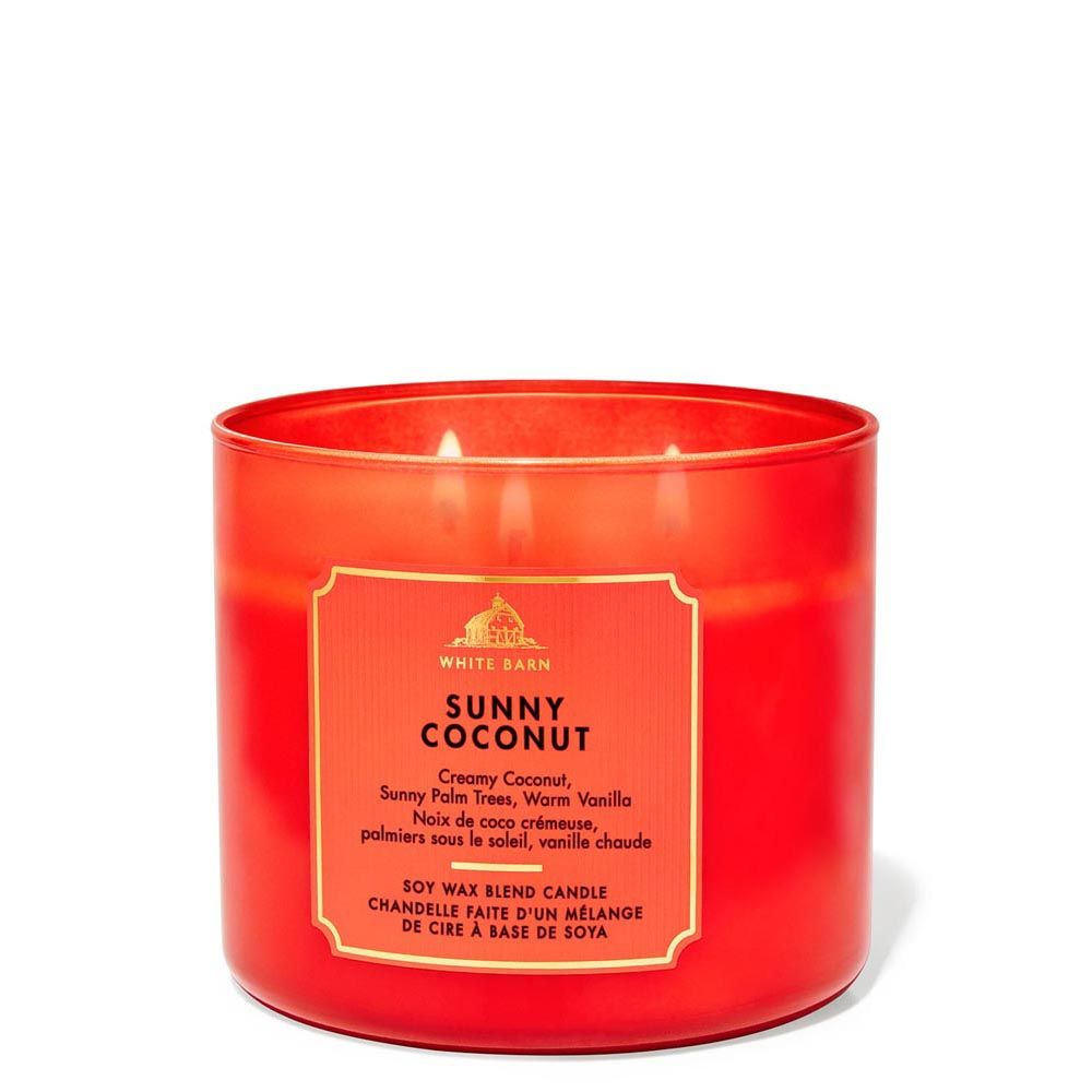 Sunny Coconut 3-Wick Candle
