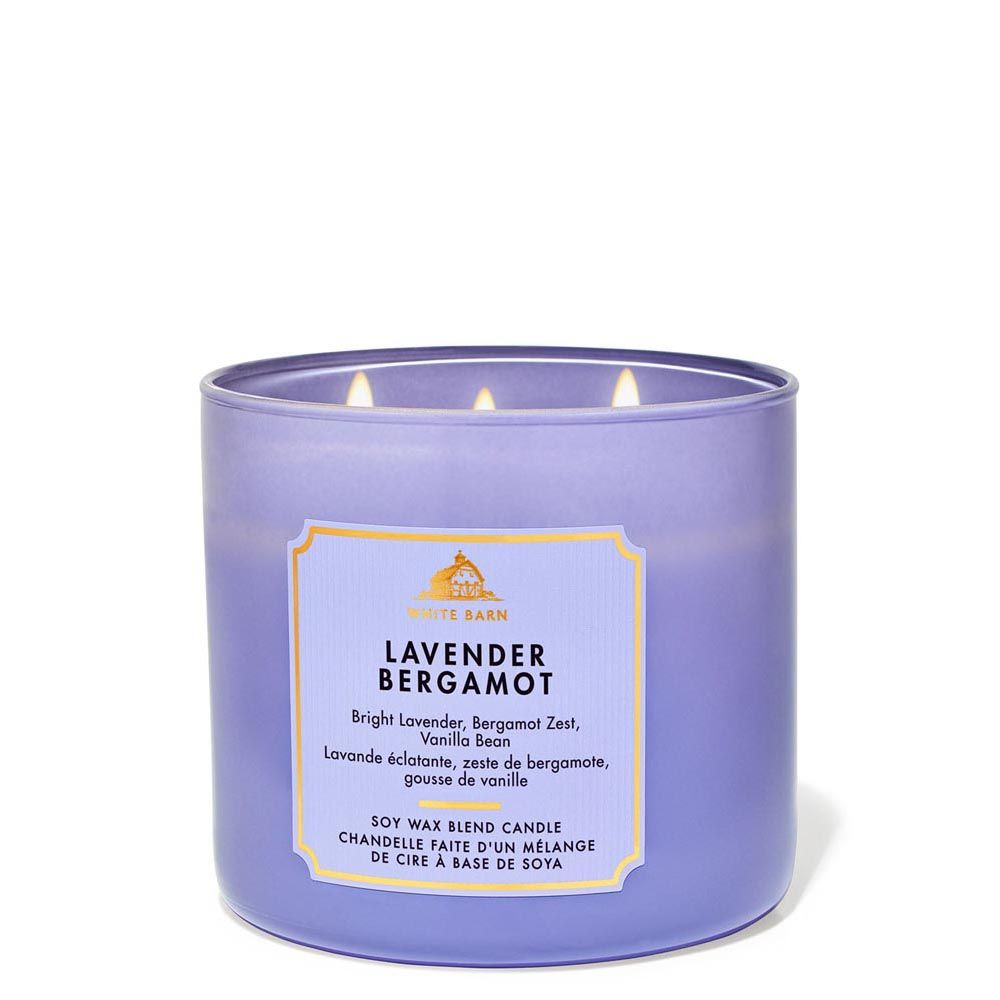 Lavender Bergamot 3-Wick Candle