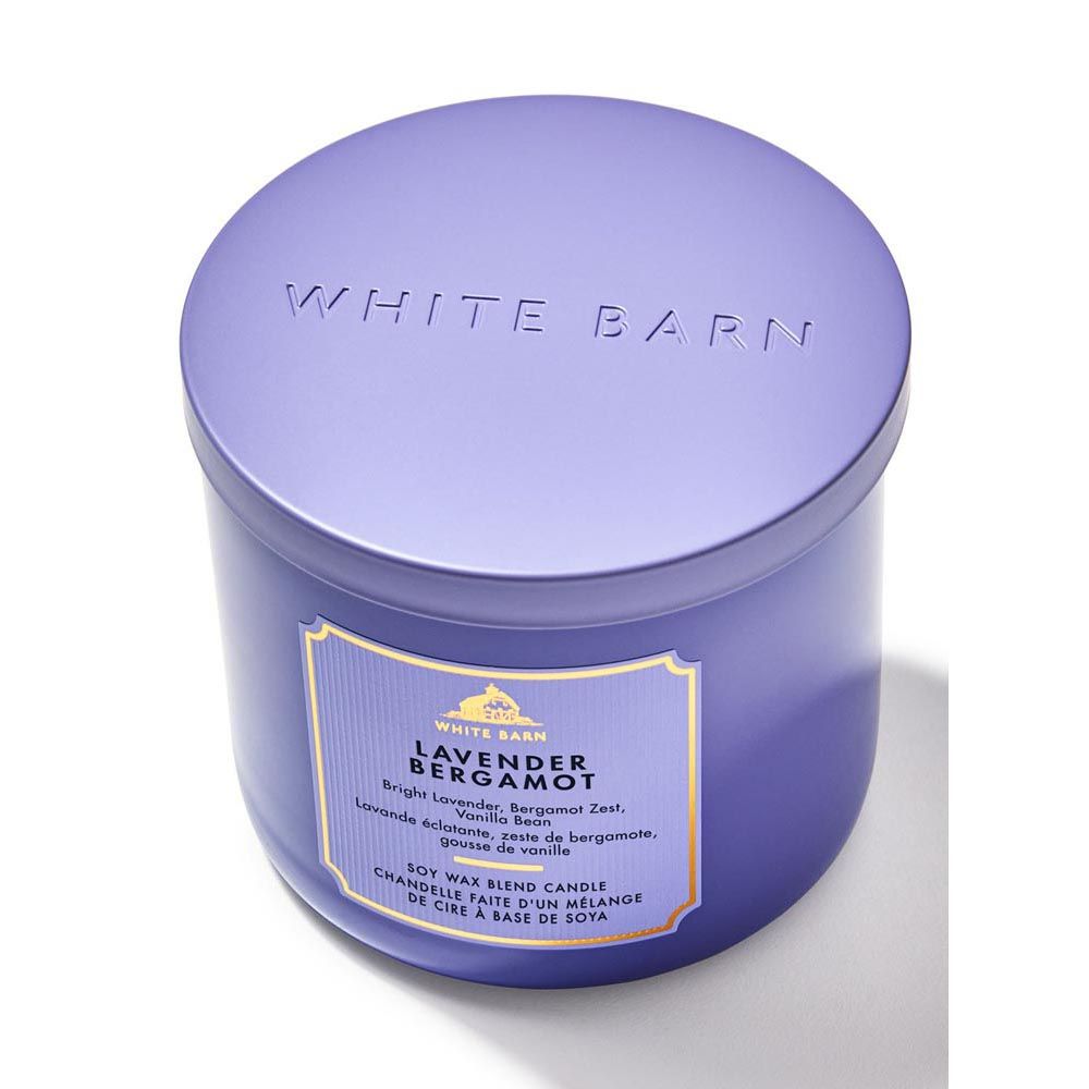 Lavender Bergamot 3-Wick Candle