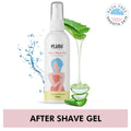 After Shave Gel For Women With Aloe Vera Extract