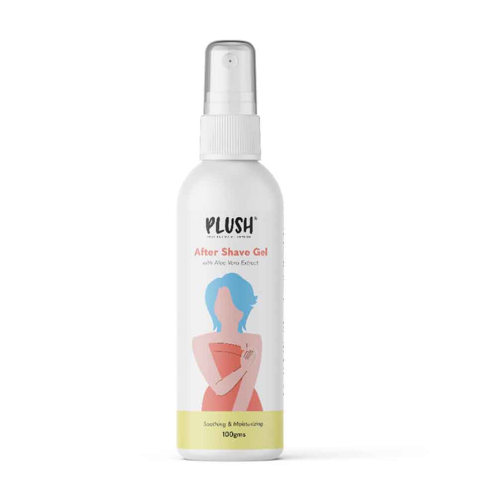 After Shave Gel For Women With Aloe Vera Extract