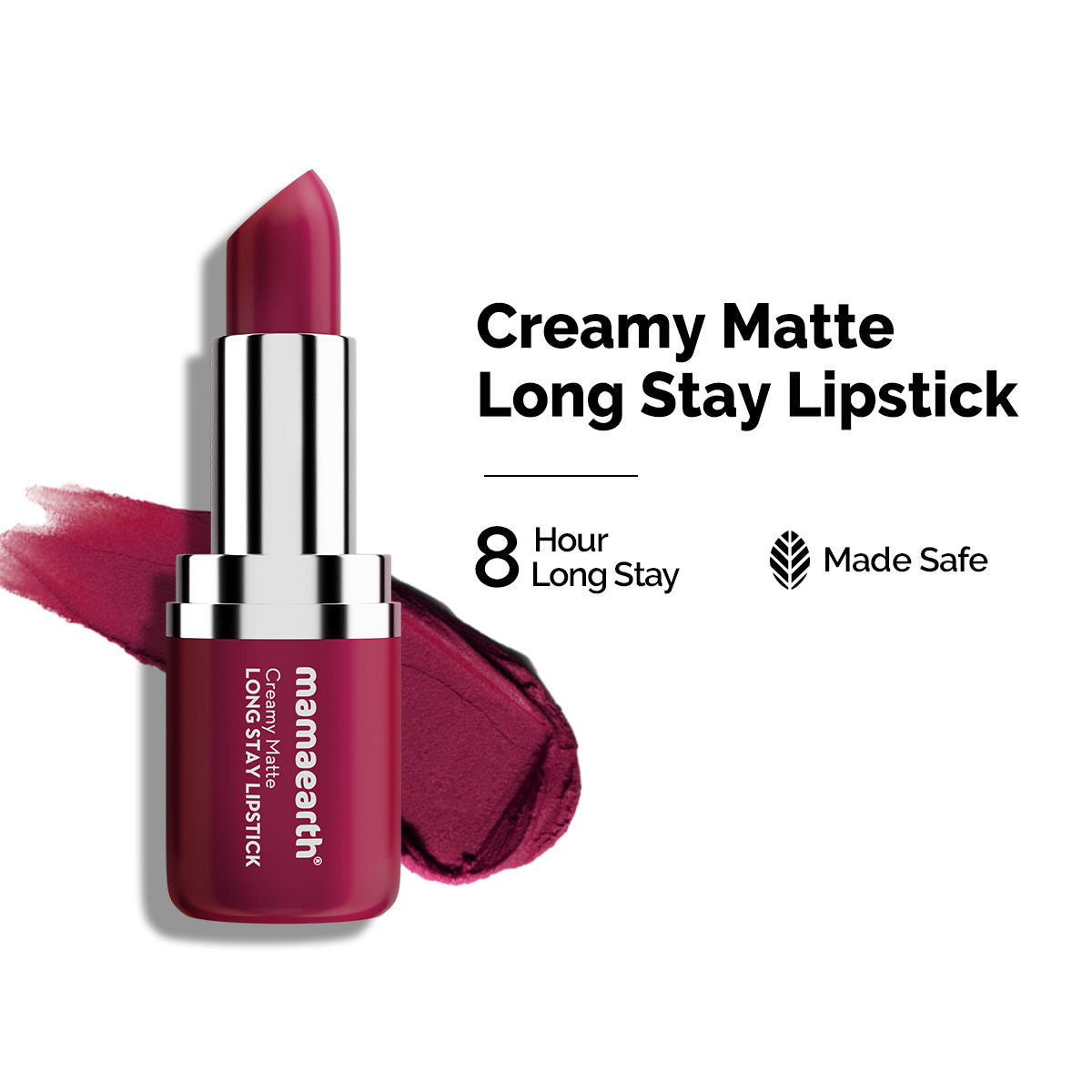Creamy Matte Long Stay Lipstick - Cranberry Crush