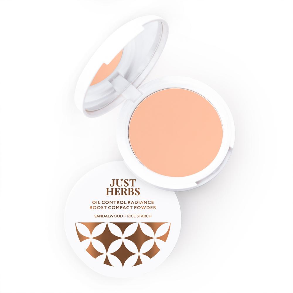 Oil Control Radiance Booster Age Defying Compact Powder - Copper
