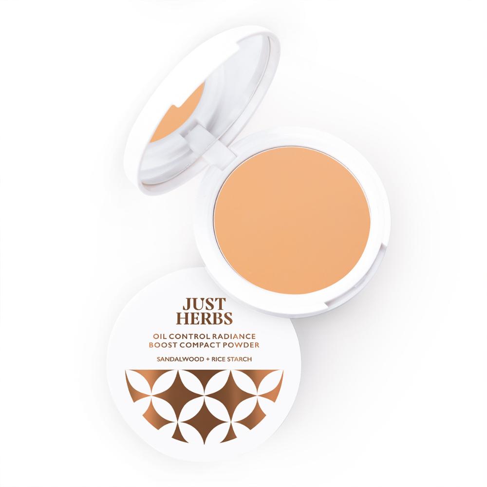 Oil Control Radiance Booster Age Defying Compact Powder - Coffee