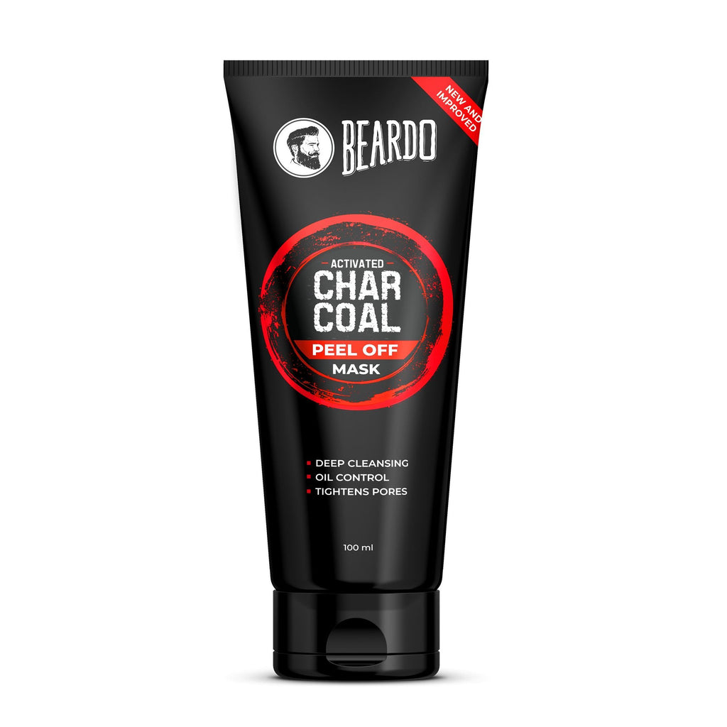 Activated Charcoal Peel Off Mask
