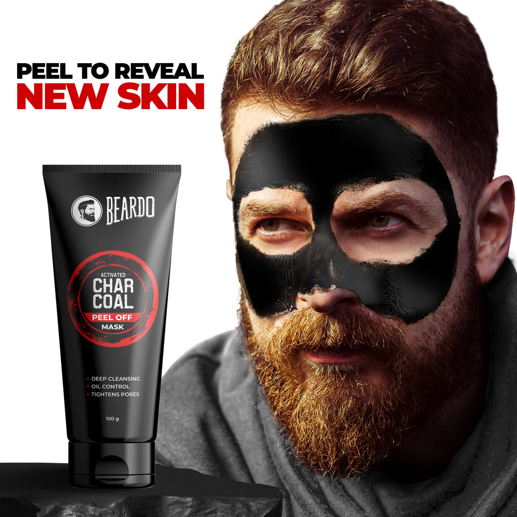 Activated Charcoal Peel Off Mask