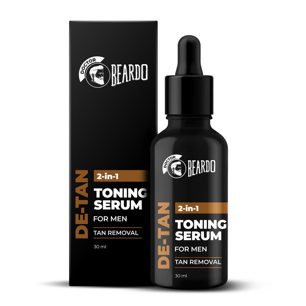 2-in-1 Detan Toner + Serum For Men