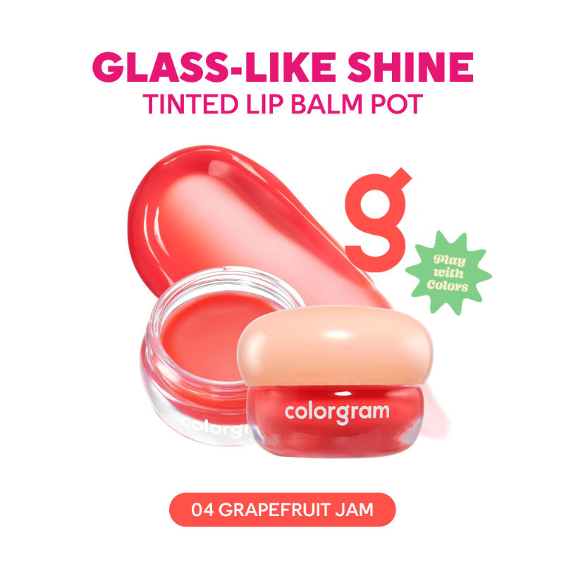 Tintin Dory Lip Jam - 04 Grapefruit Jam