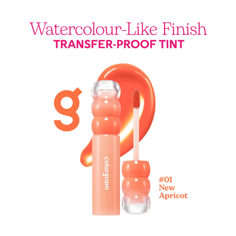 Fruity Glass Water Tint - 01 New Apricot