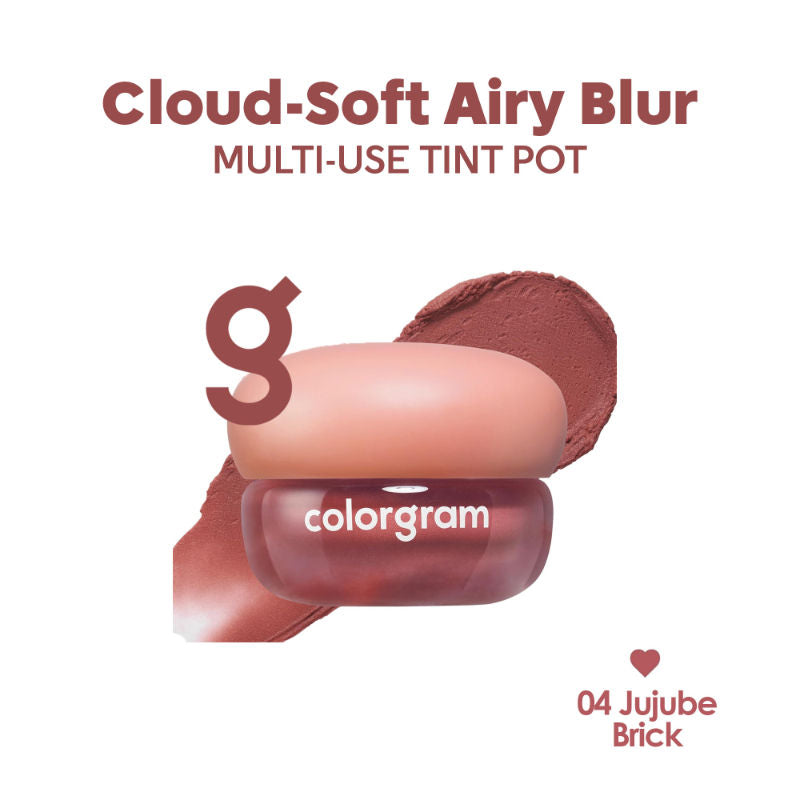 Tintin Dory Blur Jam - 04 Jujube Brick